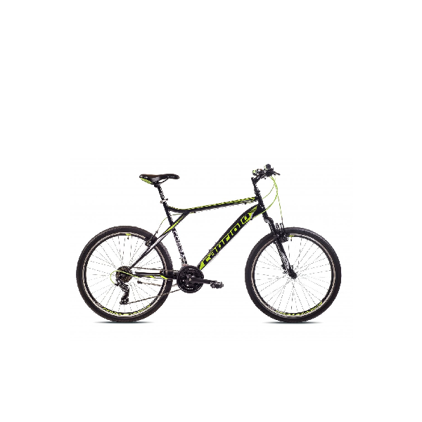 Bicikla CAPRIOLO Cobra 2.0 26'' crno-zeleno